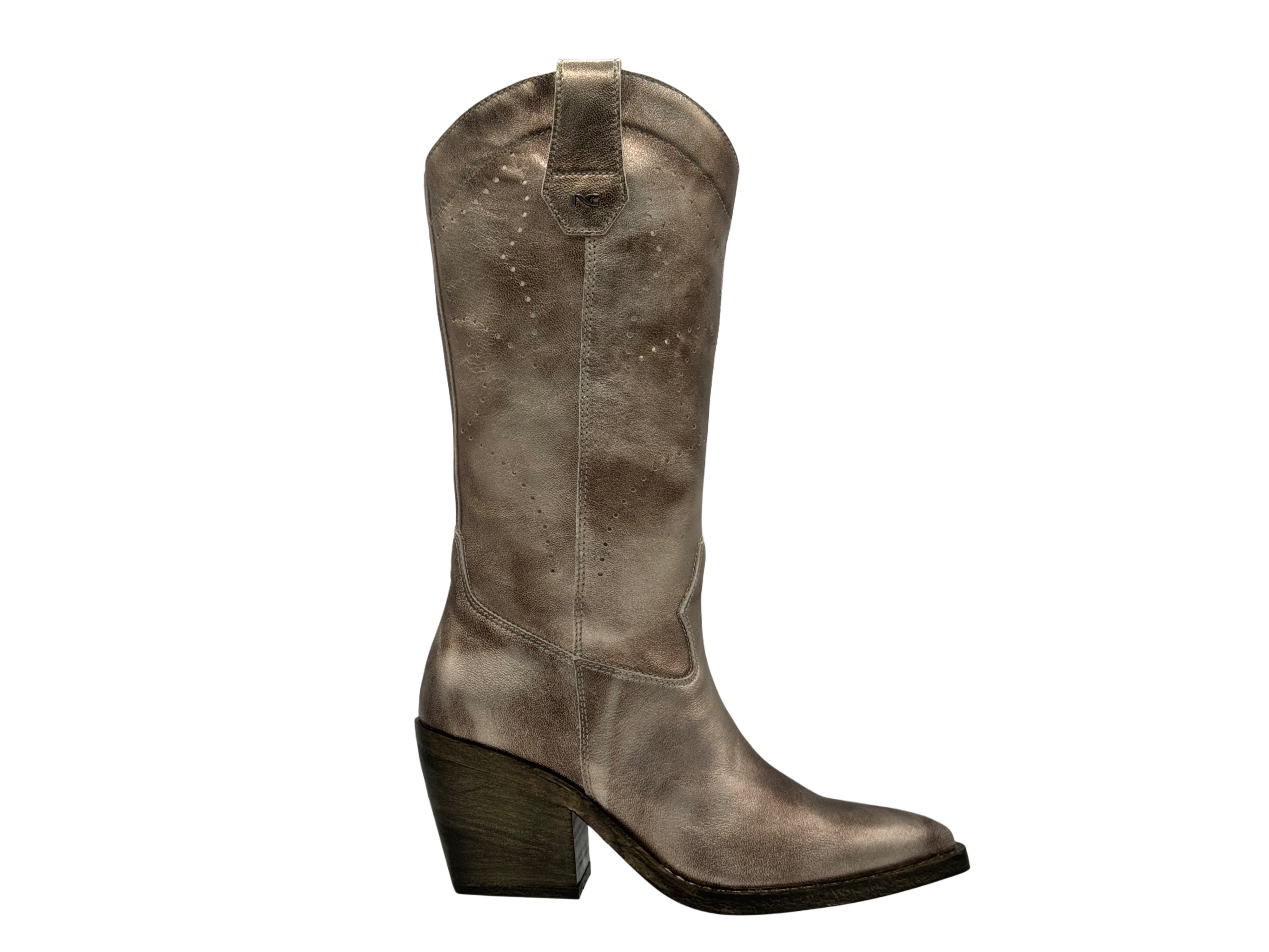 Nero Giardini - E409795D (Nude Metallic)