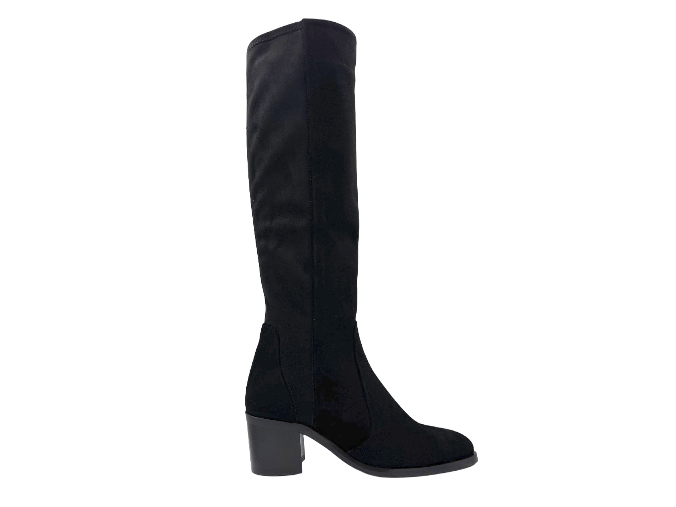 Donna Carolina - 005124 (Black Suede)