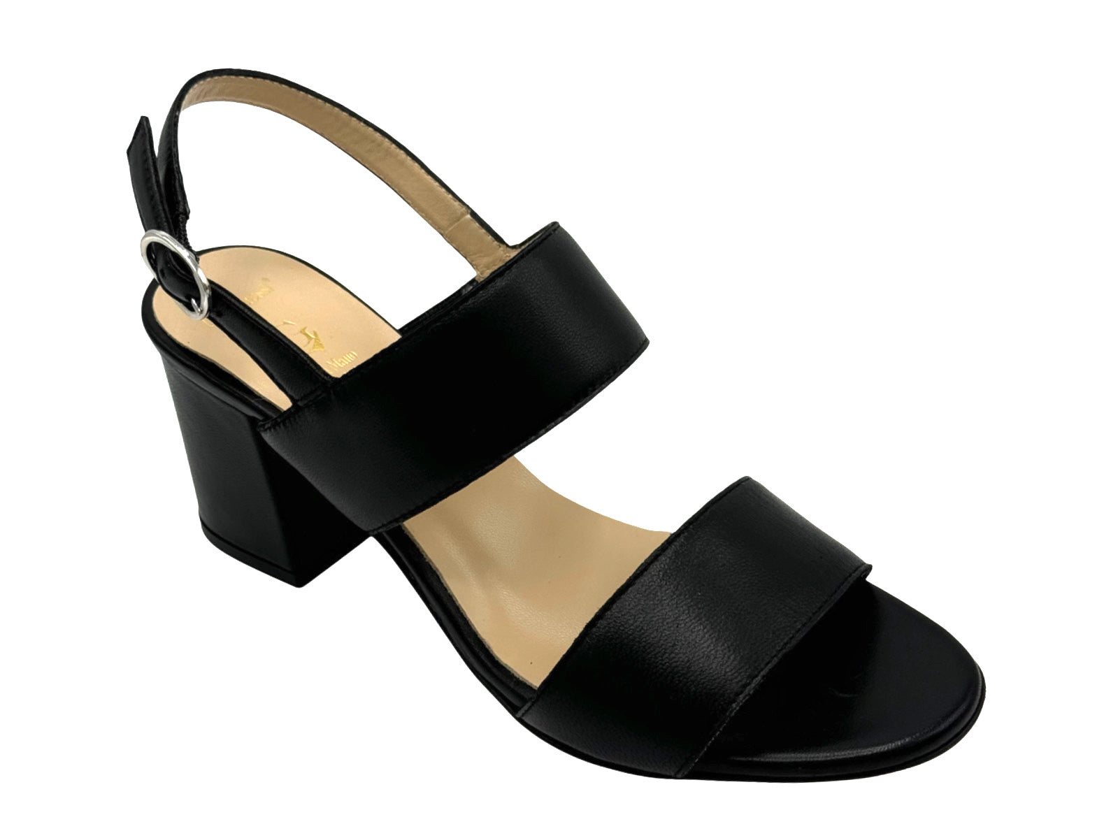 Luca Grossi - 8603 (Black Leather)