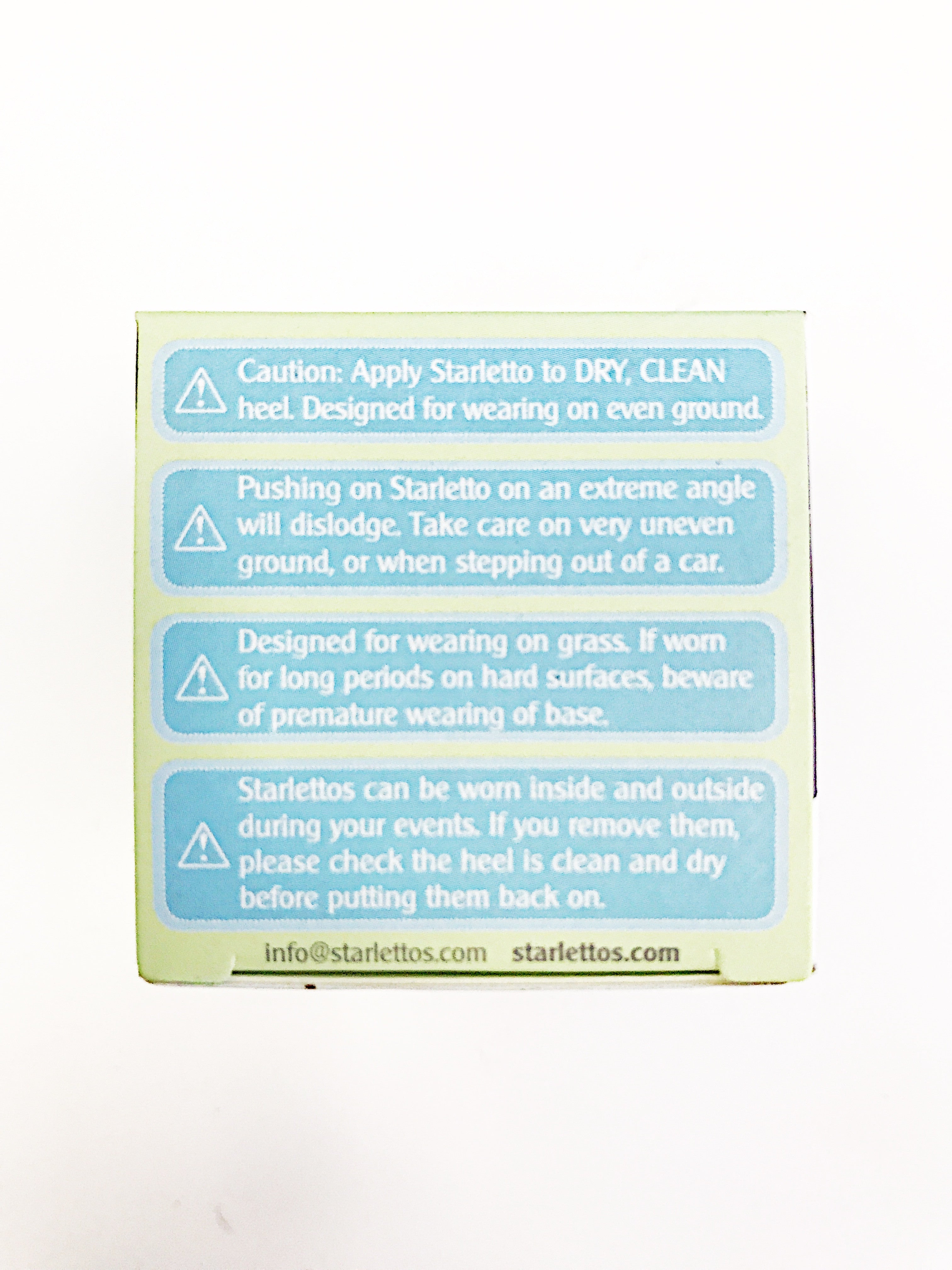 Starlettos (Clear)