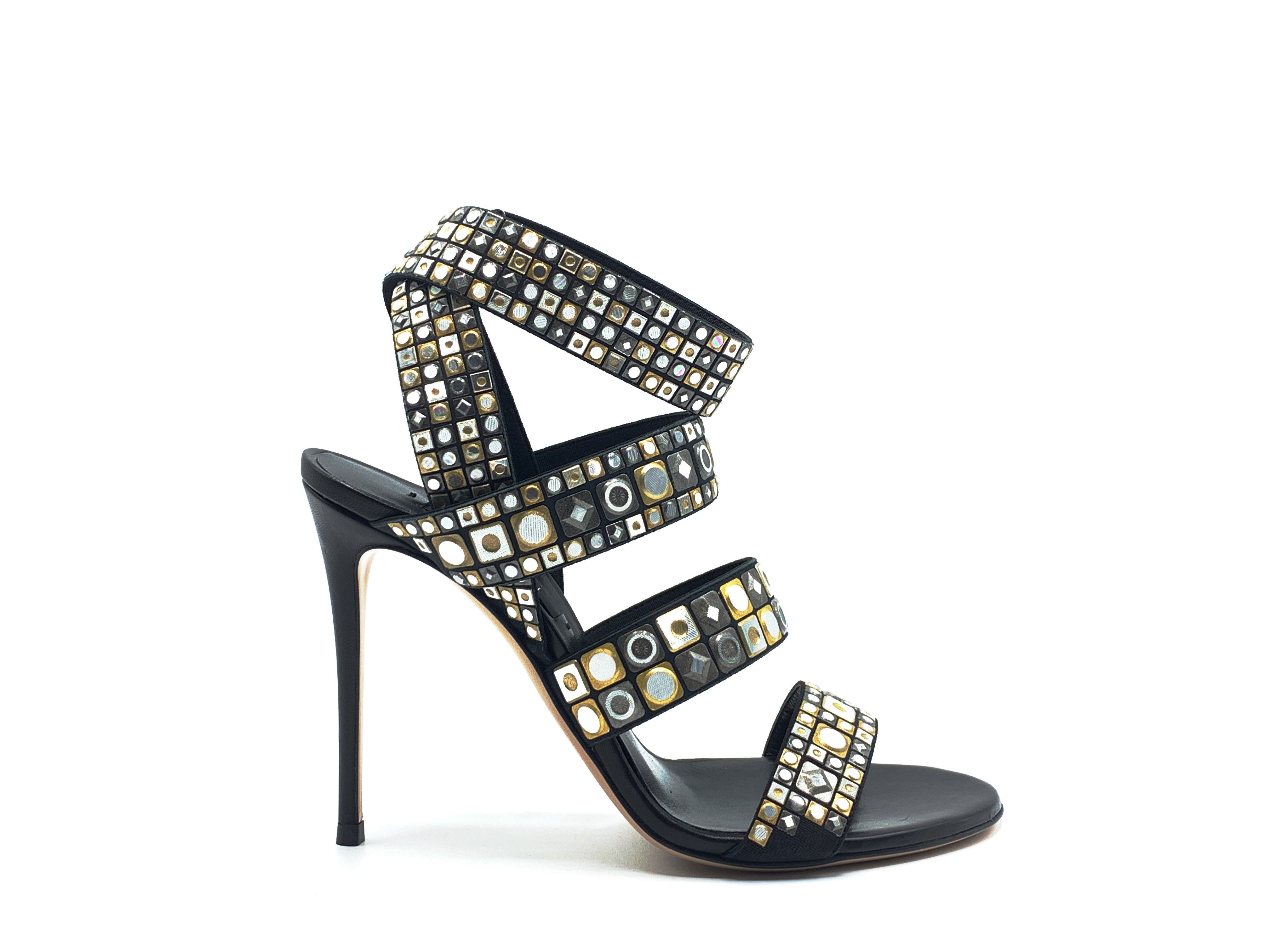 Casadei - 1L644P (Black)