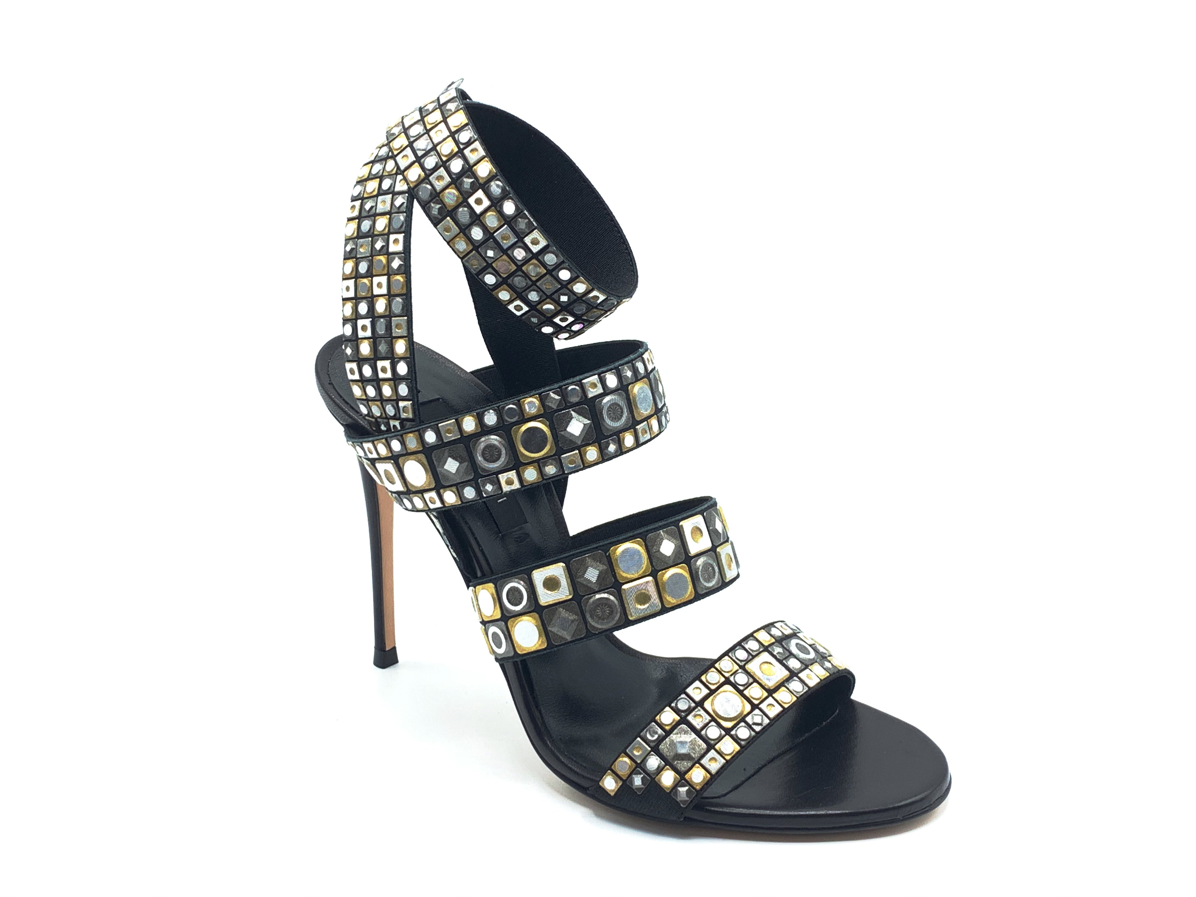 Casadei - 1L644P (Black)