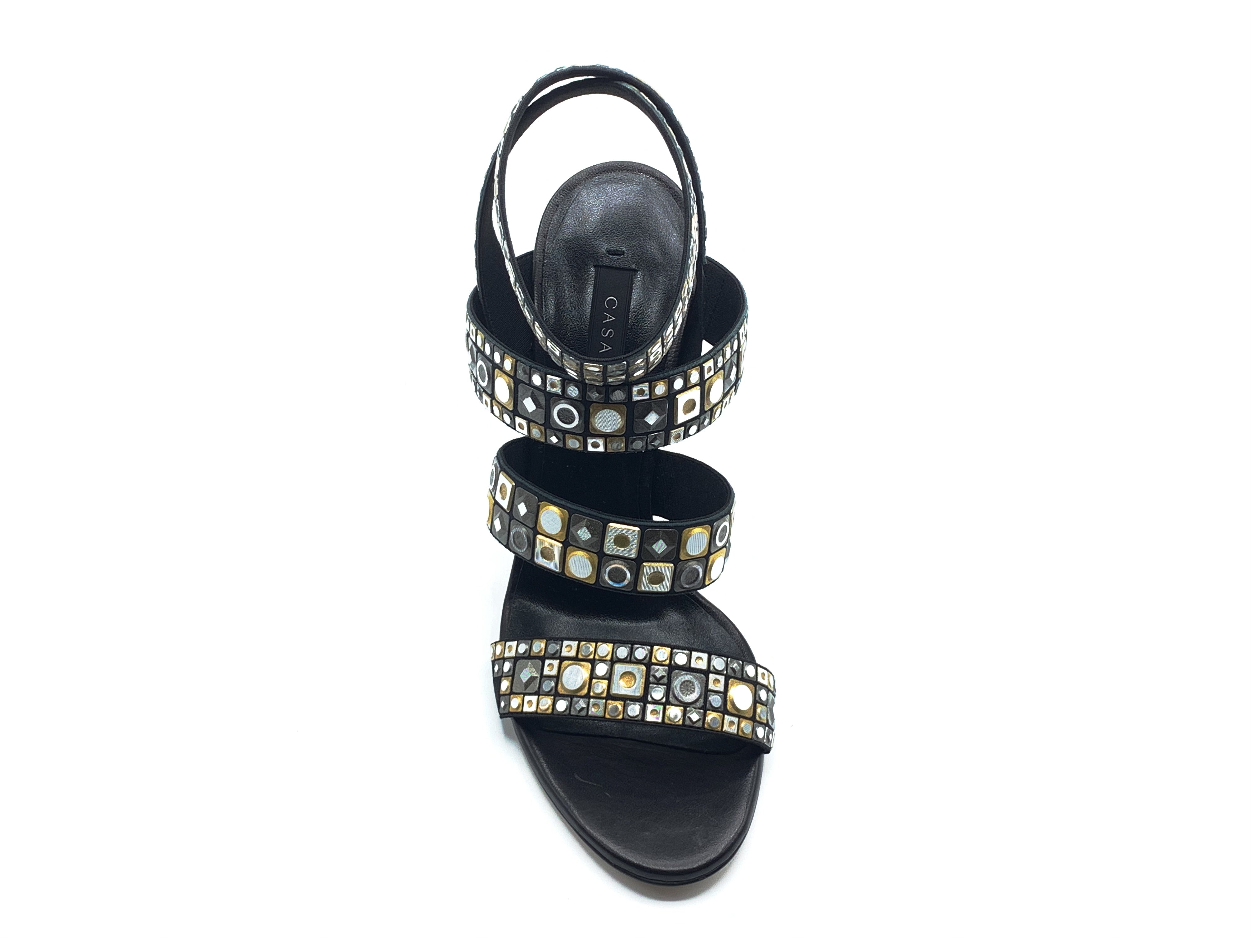 Casadei - 1L644P (Black)