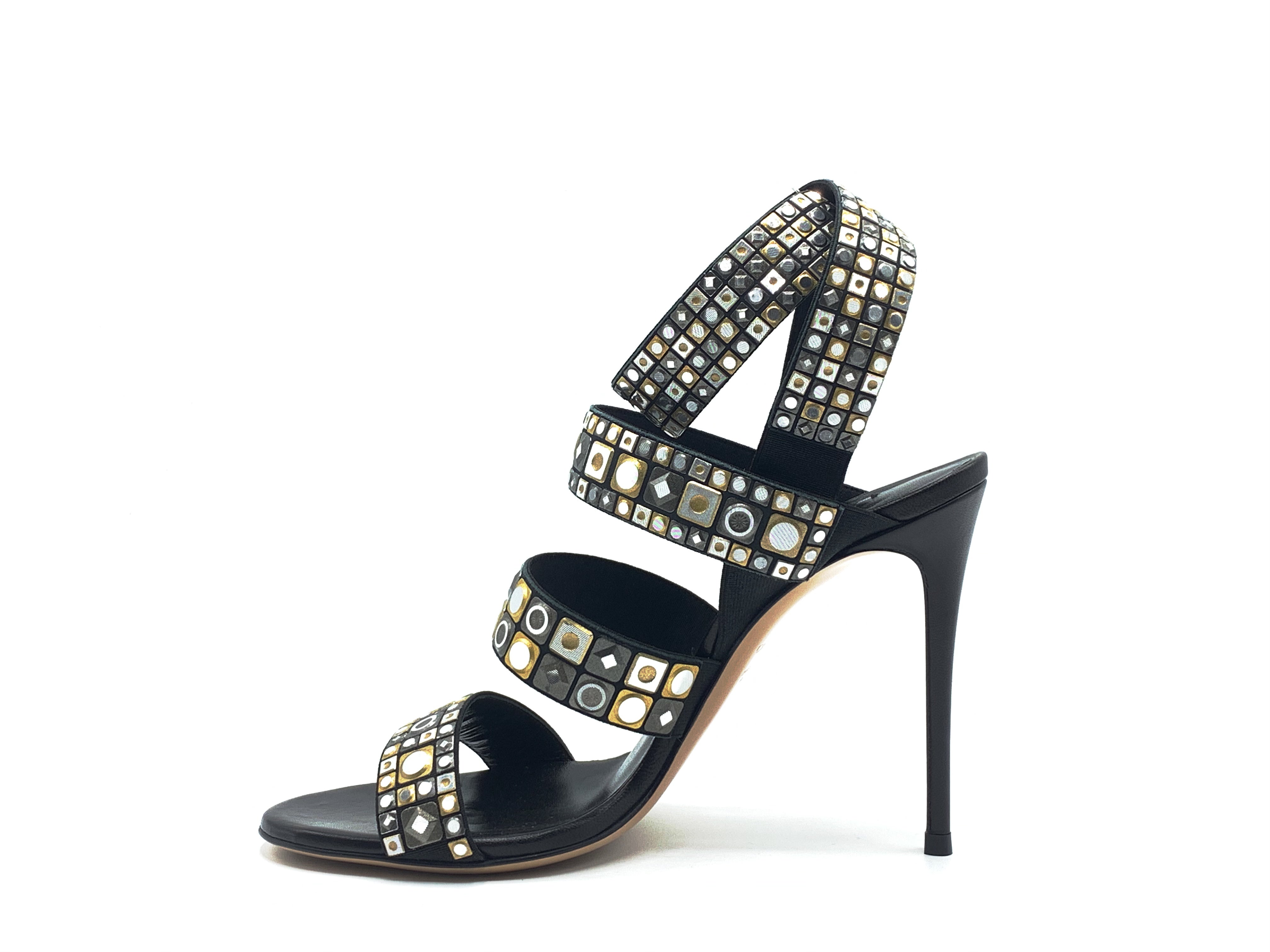 Casadei - 1L644P (Black)