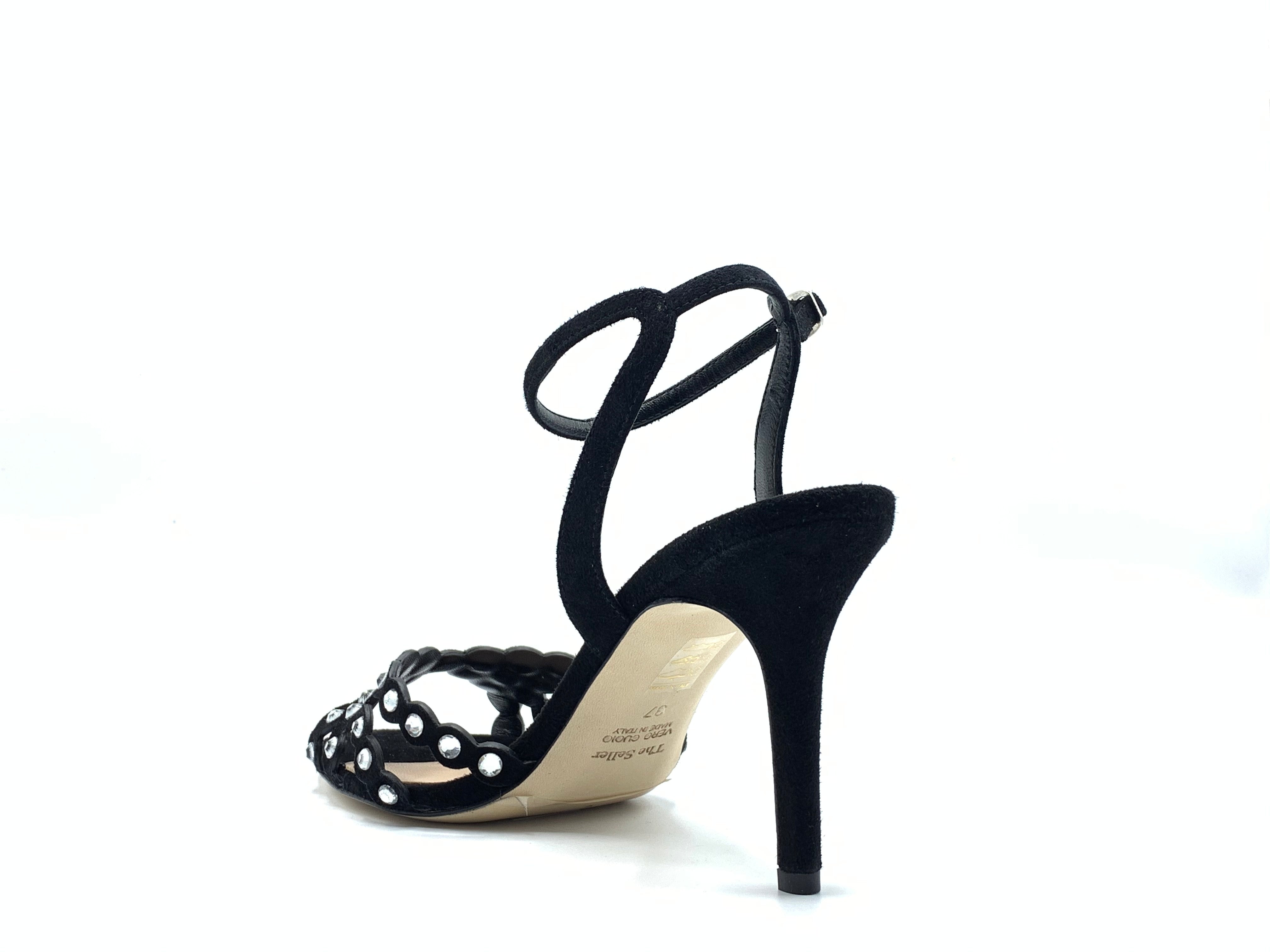 The Seller - S8893 (Black)