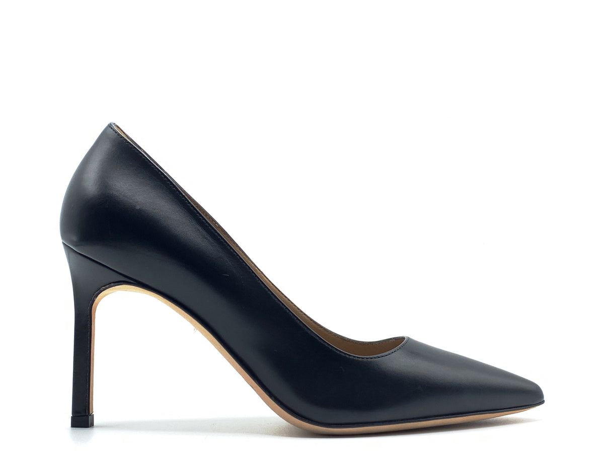 via spiga dress shoes Via Spiga Nikole Women's Shoes Black Leather : 10 M