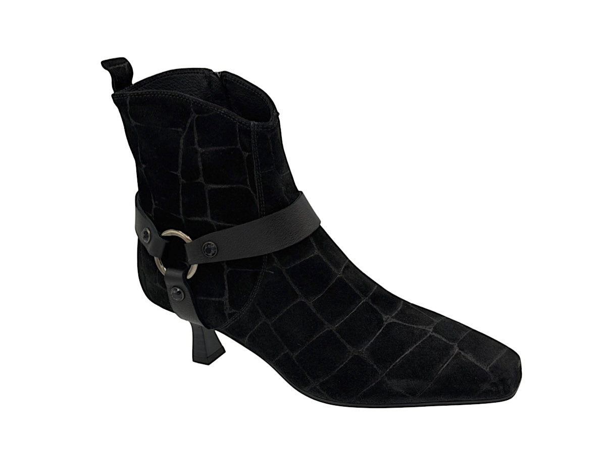 Donna Carolina - 145015 (Black Croc)