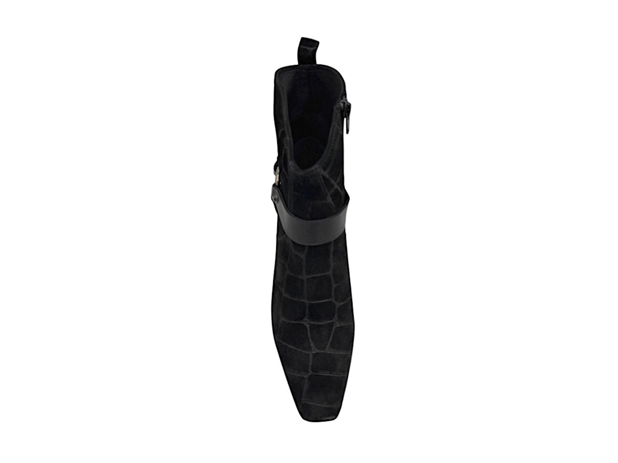Donna Carolina - 145015 (Black Croc)