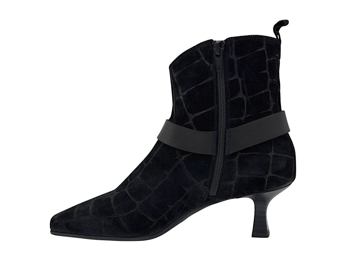 Donna Carolina - 145015 (Black Croc)
