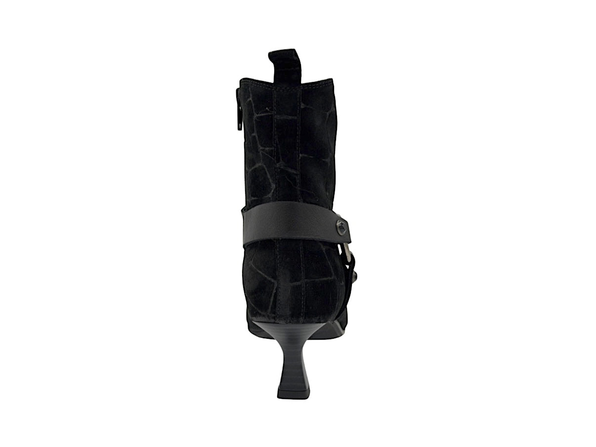 Donna Carolina - 145015 (Black Croc)