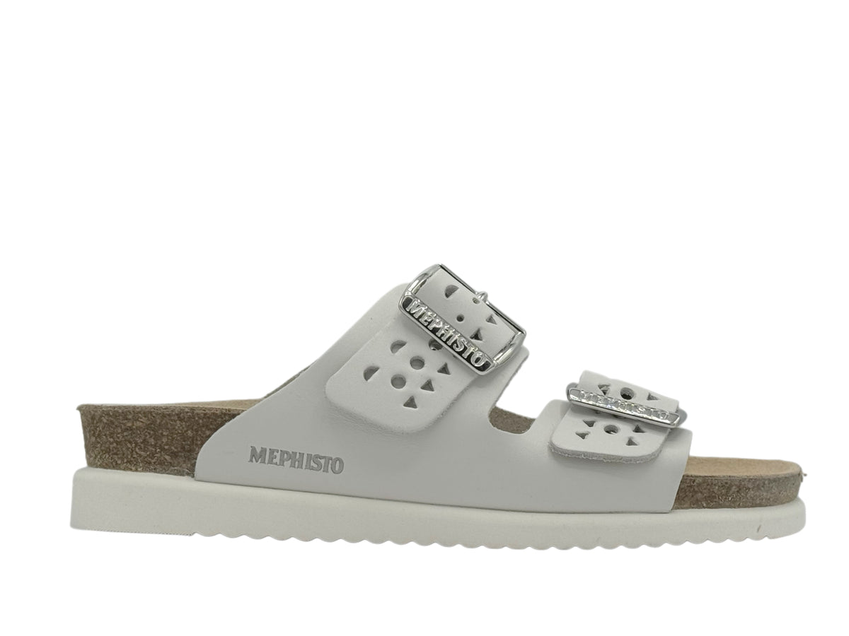 Mephisto Hester Damessandalen - Lichte Slippers Met Soft-Air Technologie En Verstelbare Gespen