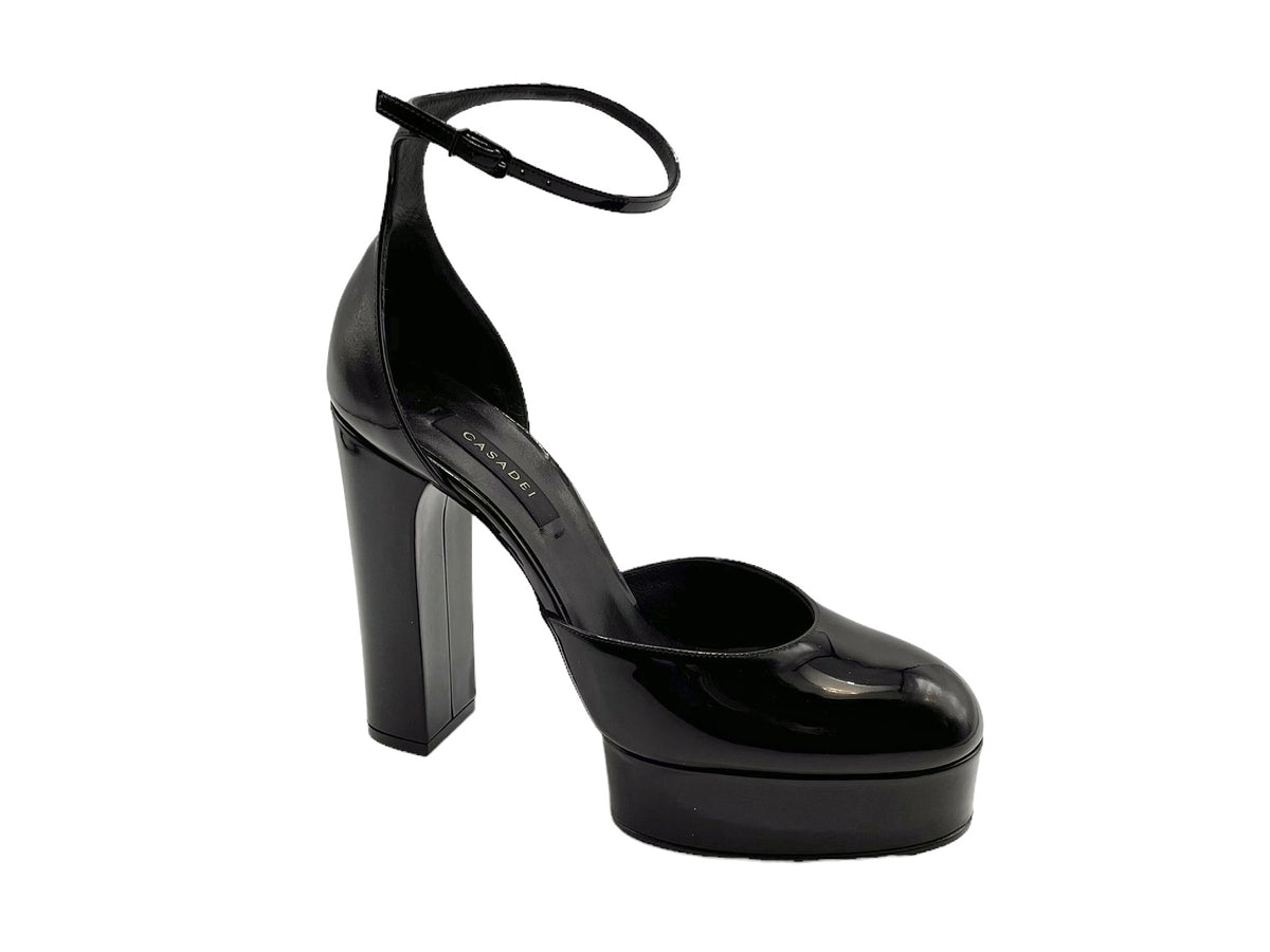 Casadei - 1H977W (Black) | Shaw Shoes