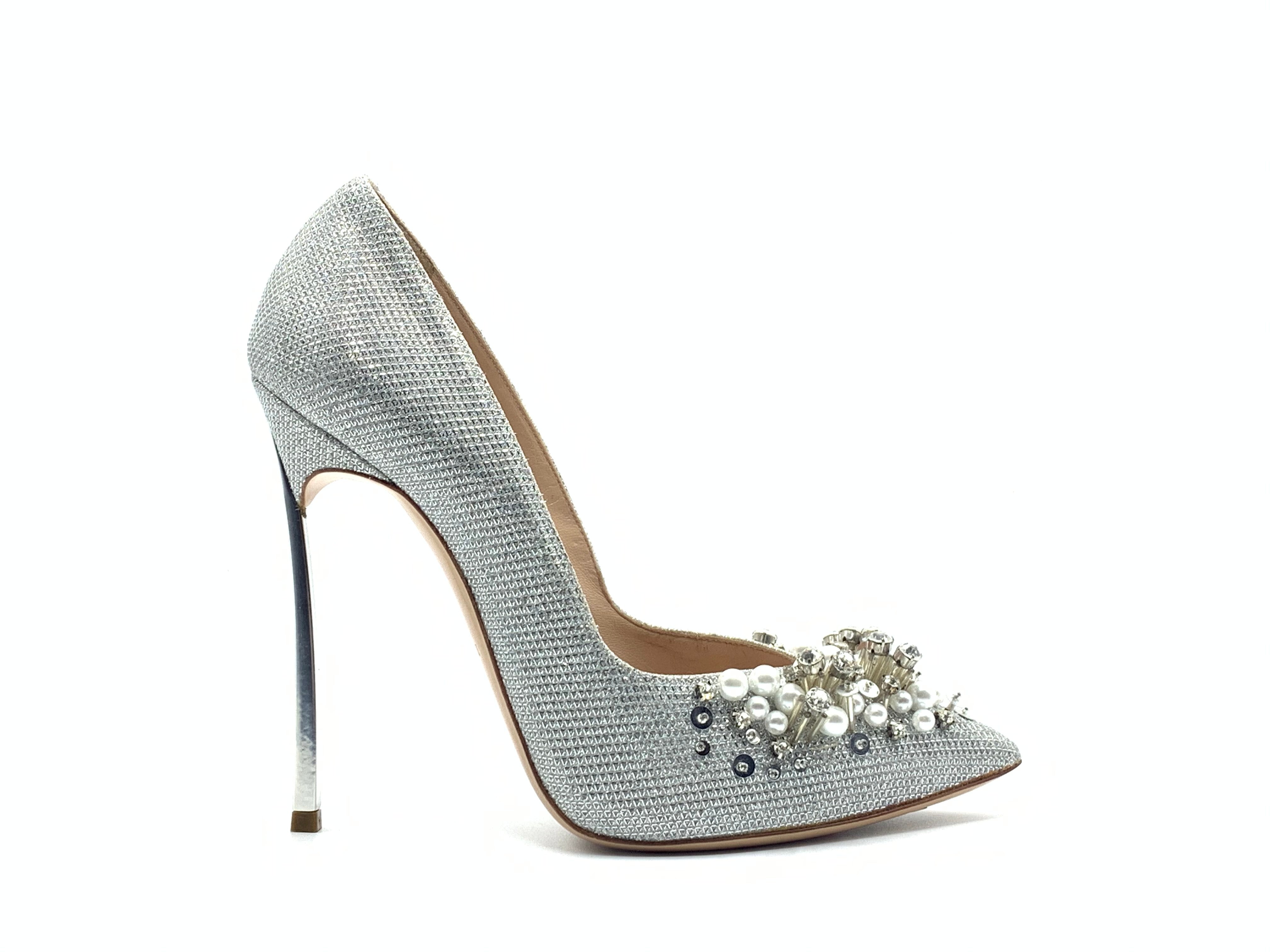 Casadei - 1F247H120 (Silver)