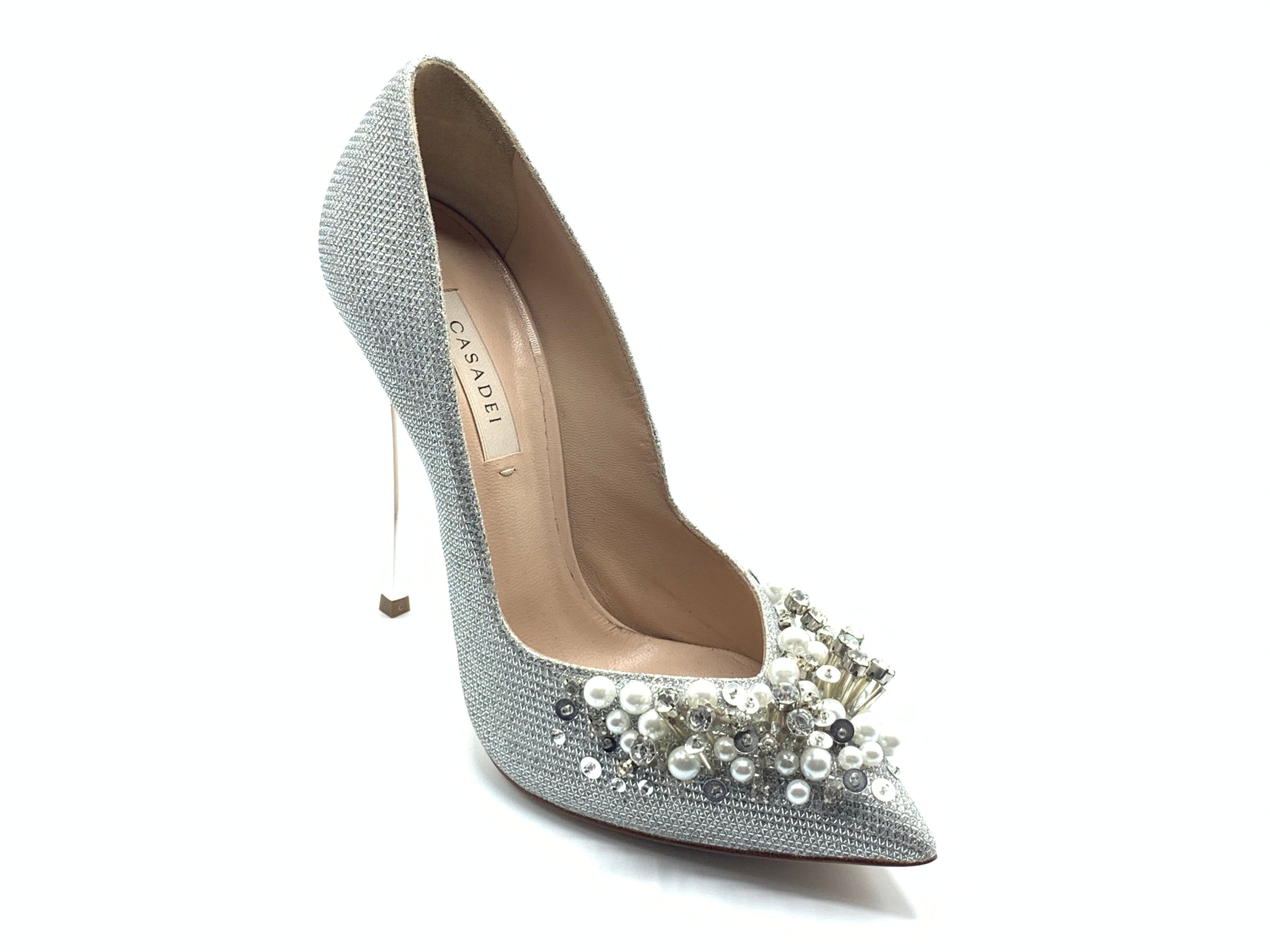 Casadei - 1F247H120 (Silver)