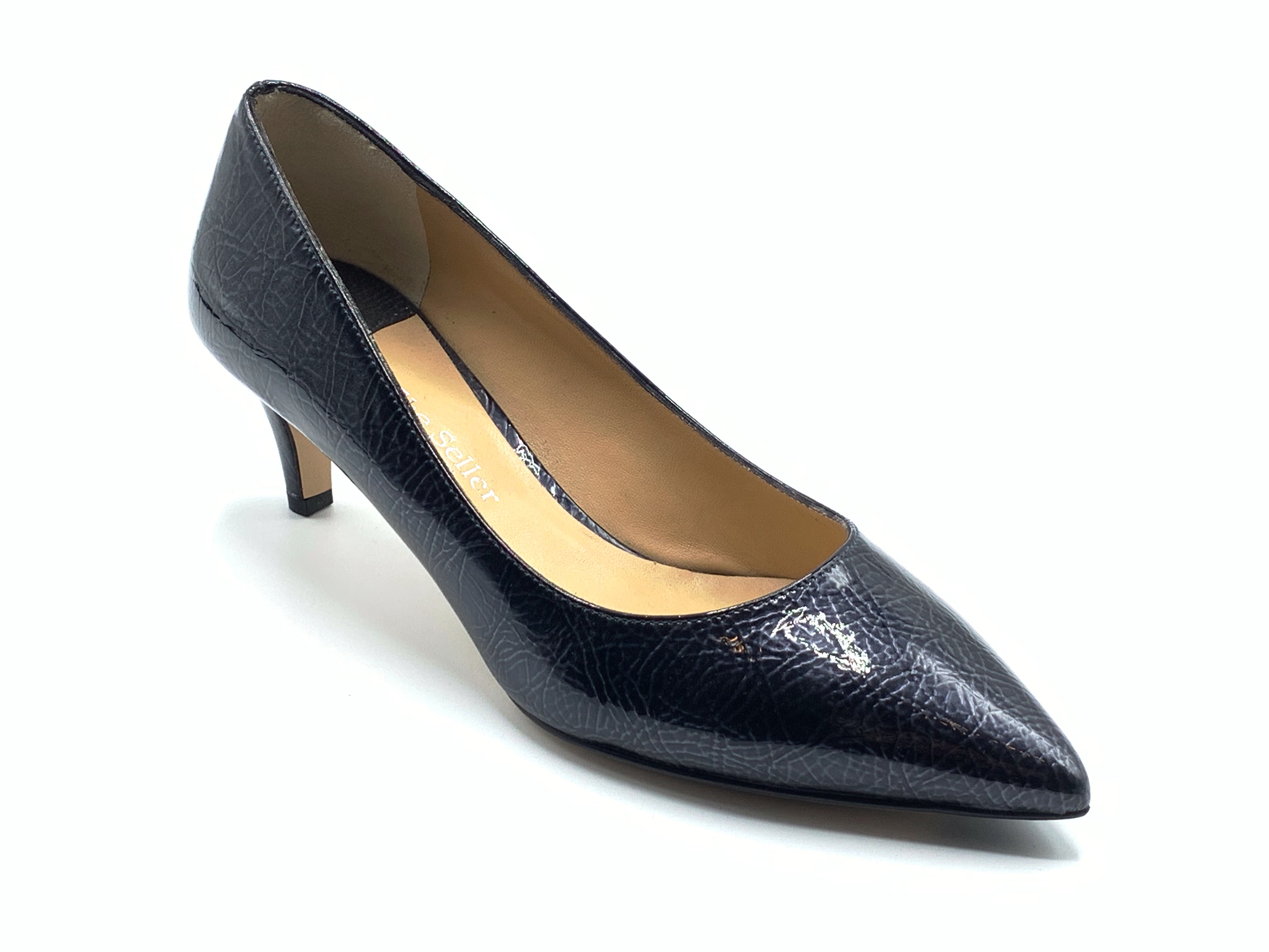 The Seller - S5215 (Navy Patent)