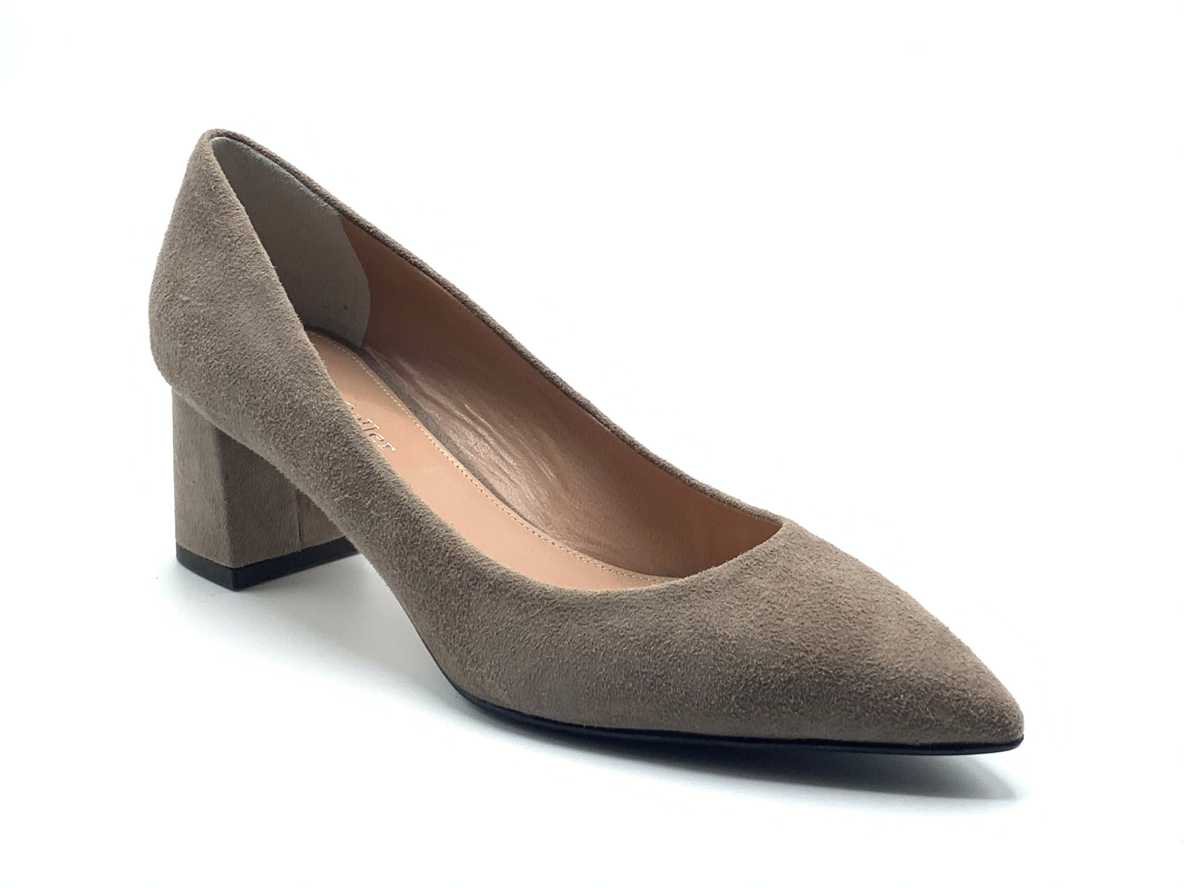 The Seller - S8002 (Taupe Suede)