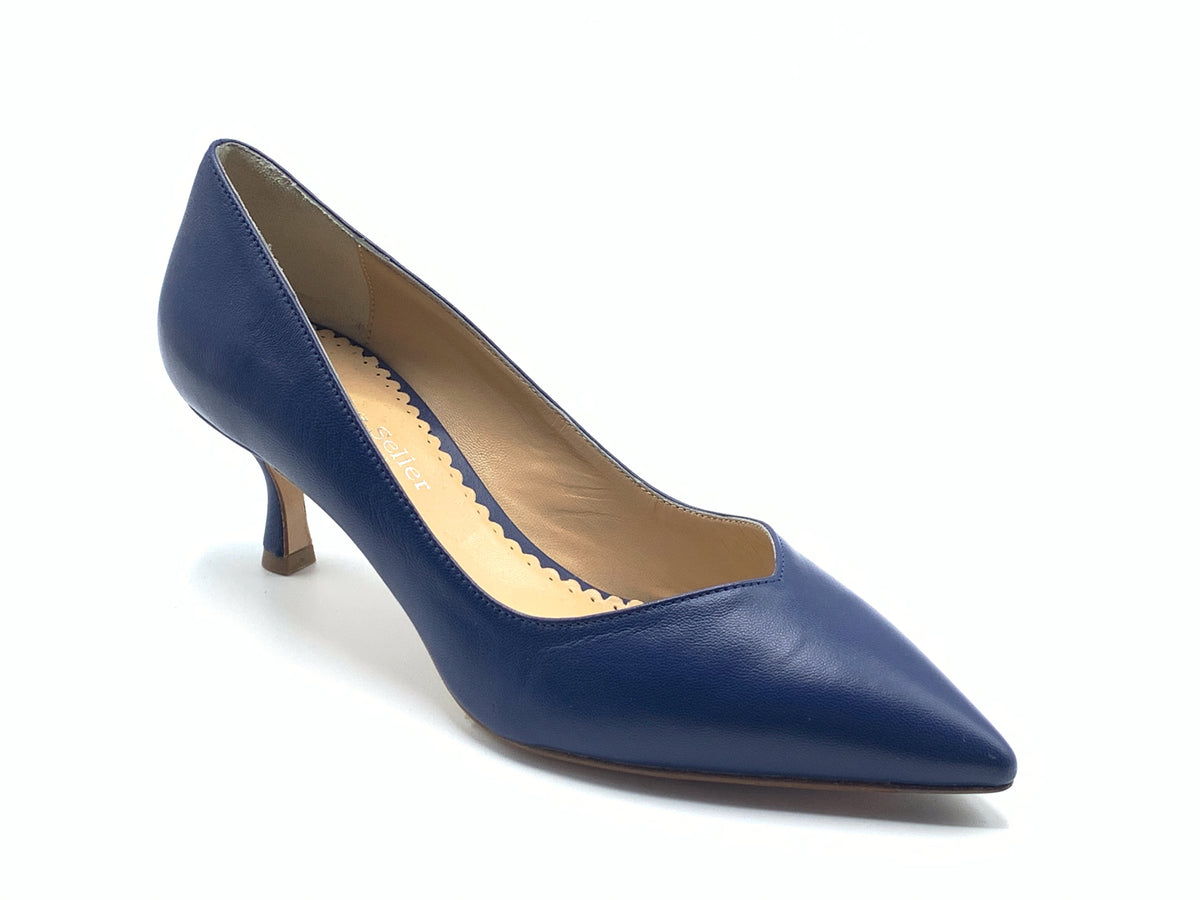 The Seller - S8497 (Blue) | Shaw Shoes