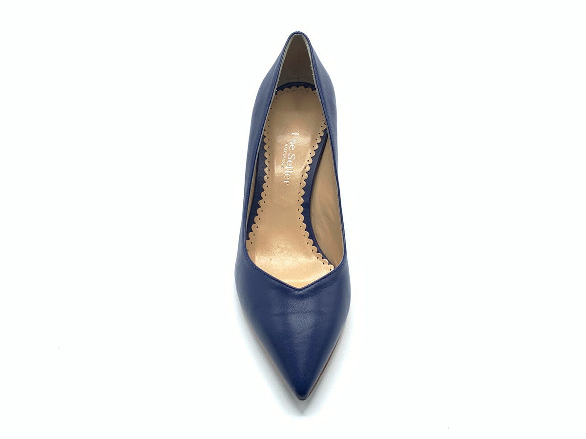The Seller - S8497 (Blue) | Shaw Shoes