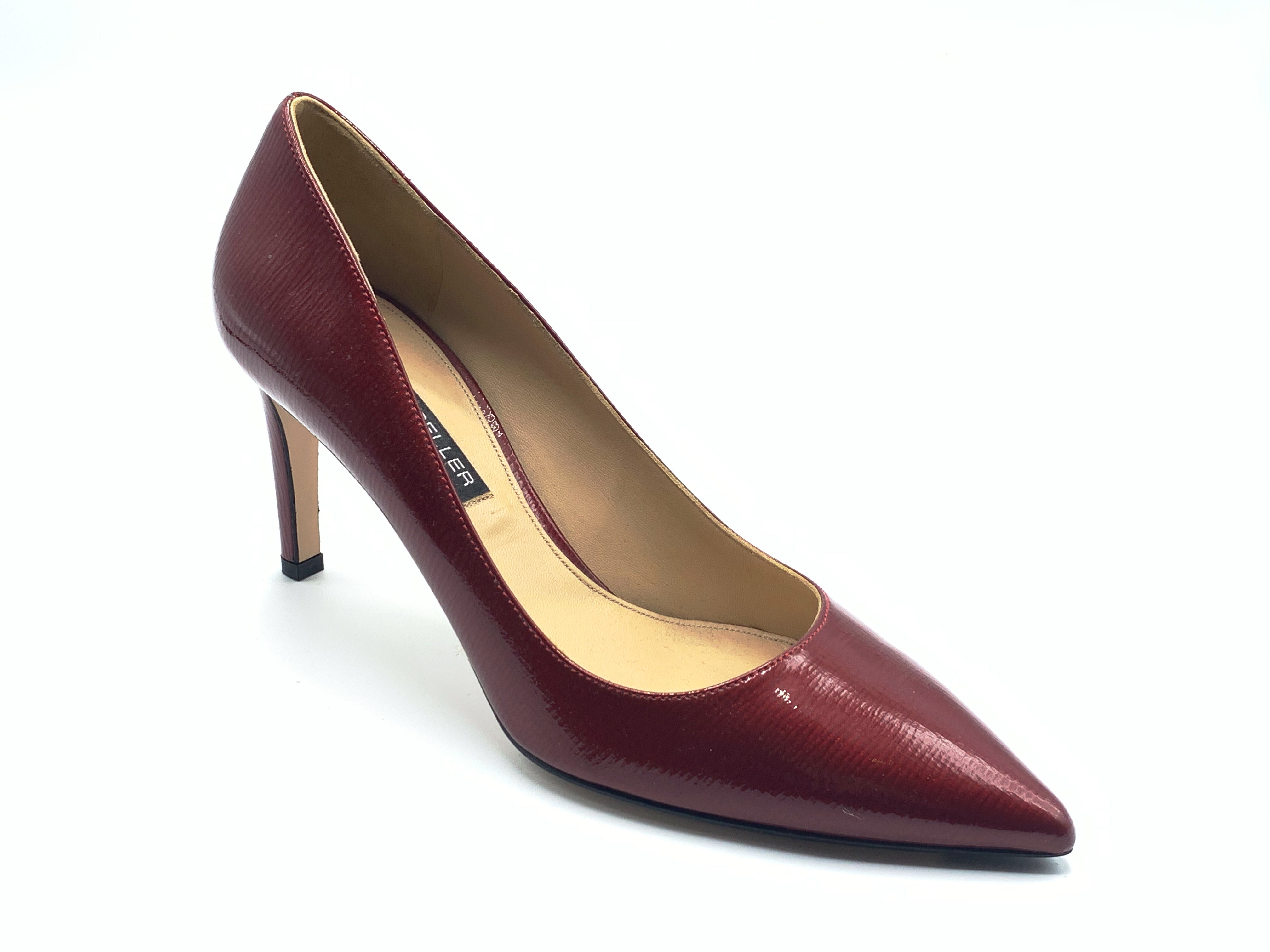 The Seller - S9129 (Red Patent)