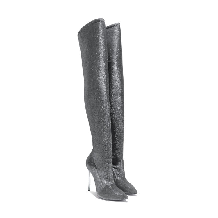 Casadei - 1T669 (Pewter)