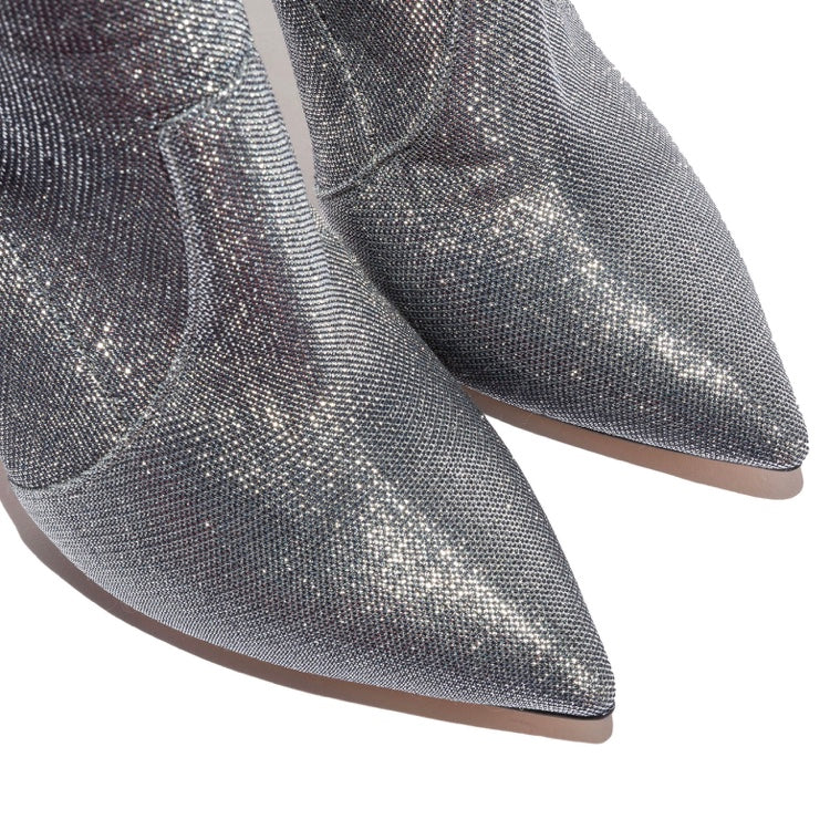 Casadei - 1T669 (Pewter)