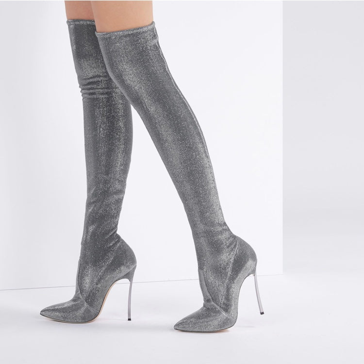 Casadei - 1T669 (Pewter)